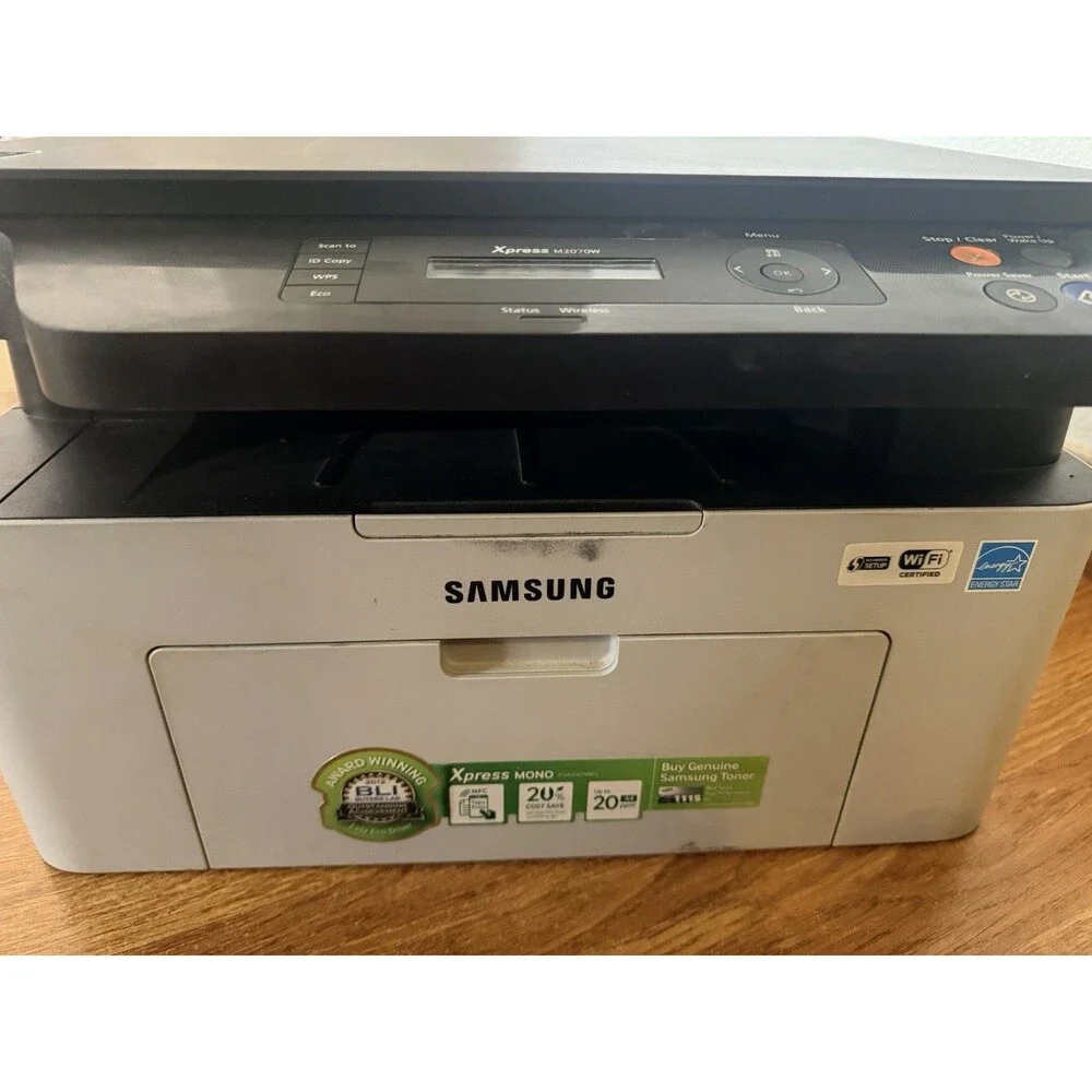 Samsung Xpress M2070W Printer Monochrome Laser Copier Wireless Tested : PC 3380